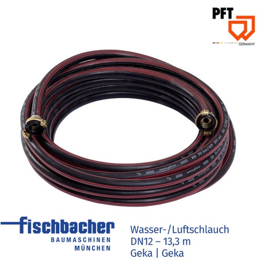 [20211200] Wasser-/Luftschlauch DN12 Geka | Geka - 