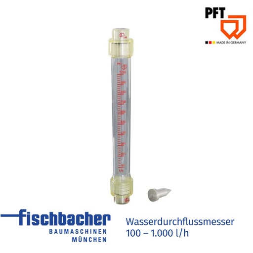 [20183000] Wasserdurchflussmesser 100 - 1.000 l/h