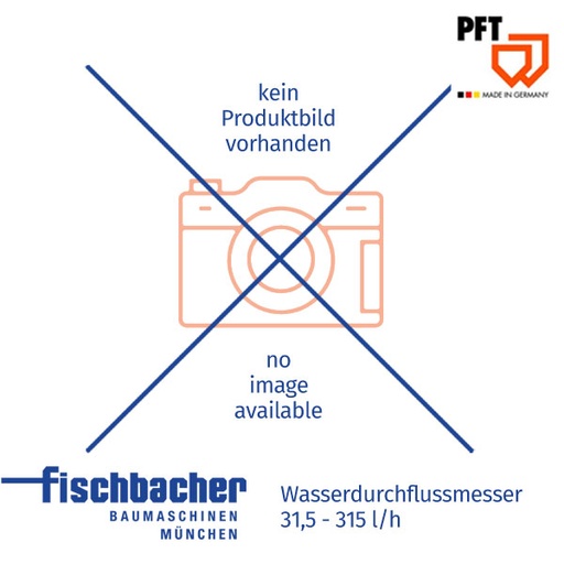 [20186000] Wasserdurchflussmesser 31,5 - 315 l/h