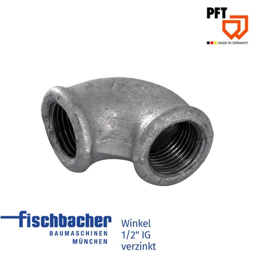 [20203611] Winkel 1/2" IG verzinkt