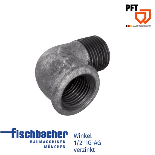 [20203610] Winkel 1/2" IG-AG verzinkt