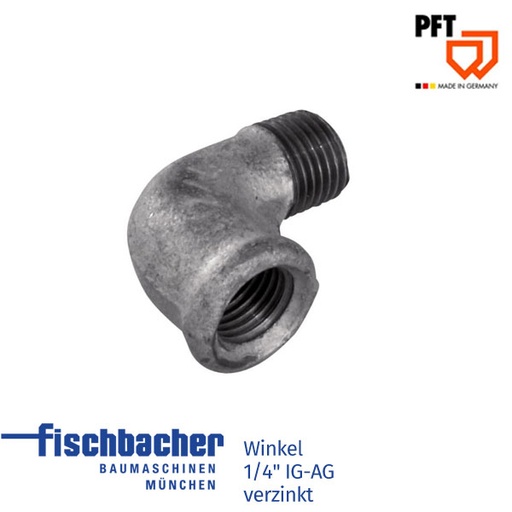 [20203650] Winkel 1/4" IG-AG verzinkt