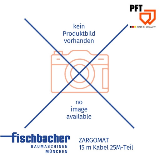 [20195000] ZARGOMAT 15 m Kabel 25M-Teil