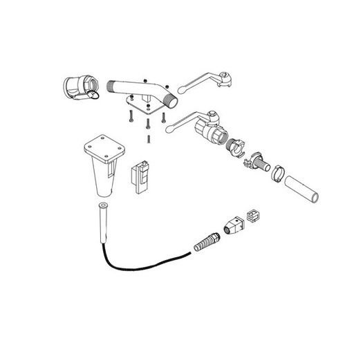 [20195001] ZARGOMAT 30 m Kabel 25M-Teil